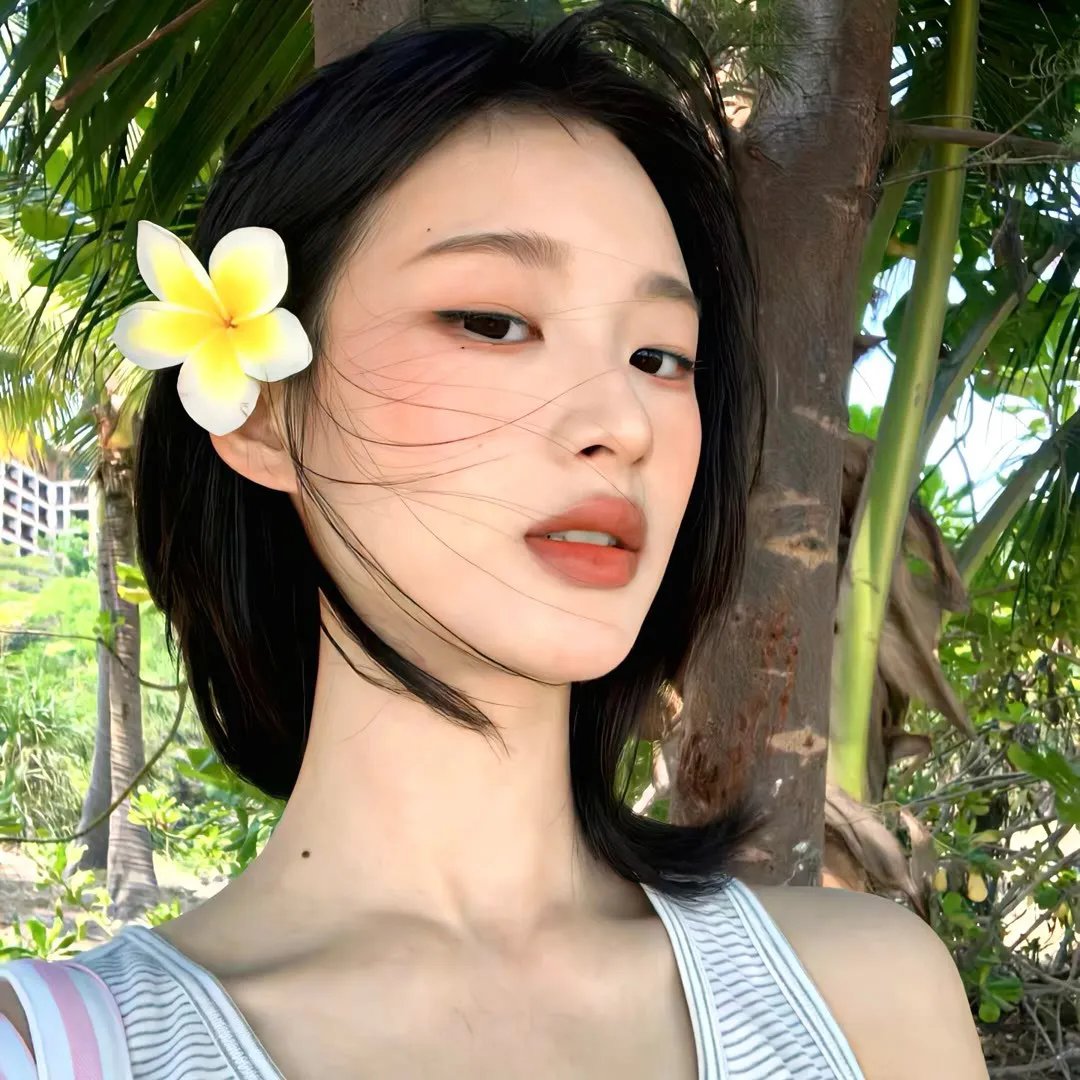 熟悉的她