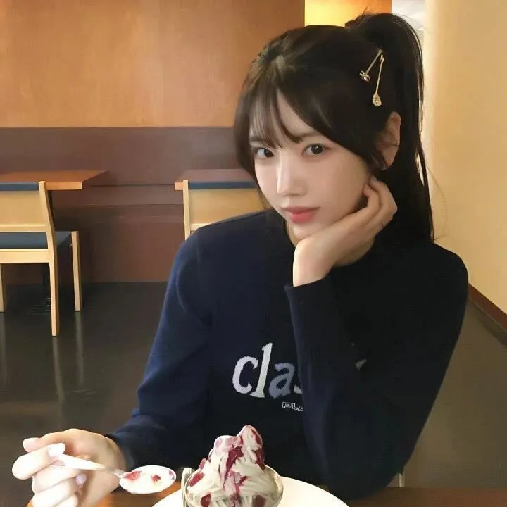 她的孩子